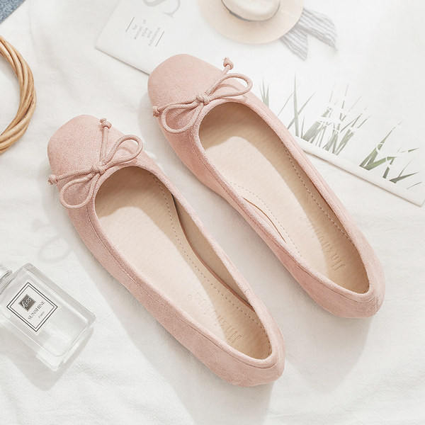 Pantofi casual dama cu panglica si talpa plata