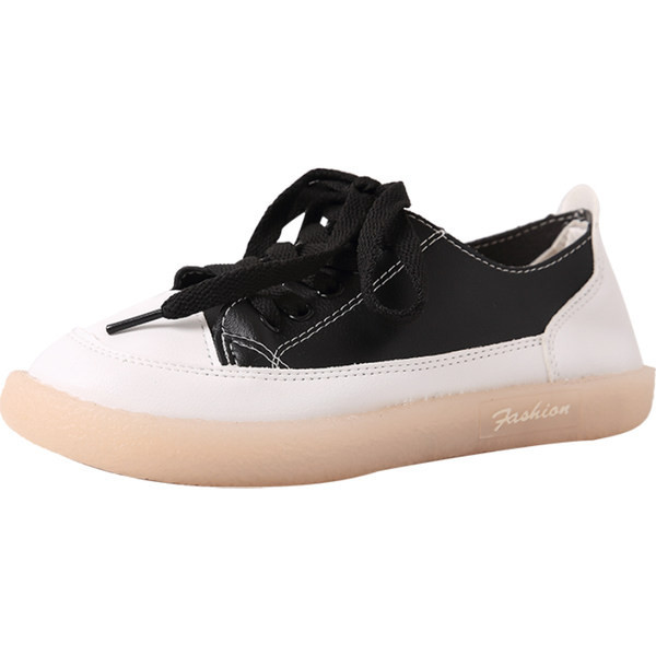 Sieviešu ikdienas elpojoši apavi ar šņorēm un uzrakstu