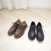 Model casual de pantofi din piele ecologica cu sireturi