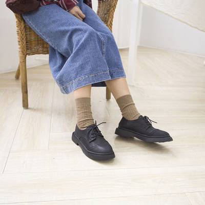 Model casual de pantofi din piele ecologica cu sireturi