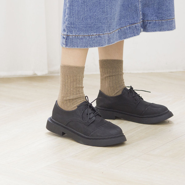 Model casual de pantofi din piele ecologica cu sireturi