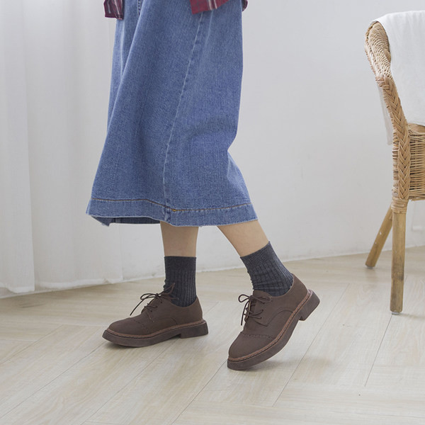 Model casual de pantofi din piele ecologica cu sireturi