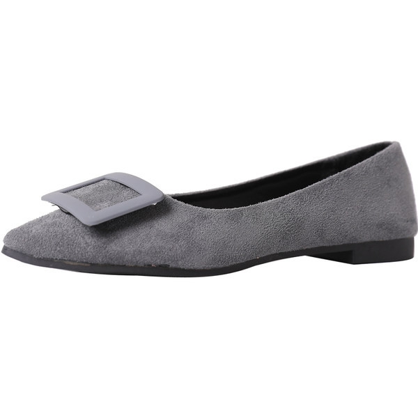 Pantofi casual dama ascutit stil britanic