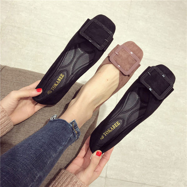 Sieviešu ikdienas apavi ar sprādzi melnā un rozā krāsā