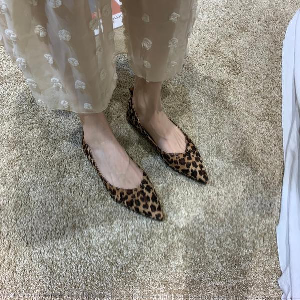 Pantofi moderni de dama cu talpa plate - mai multe culori