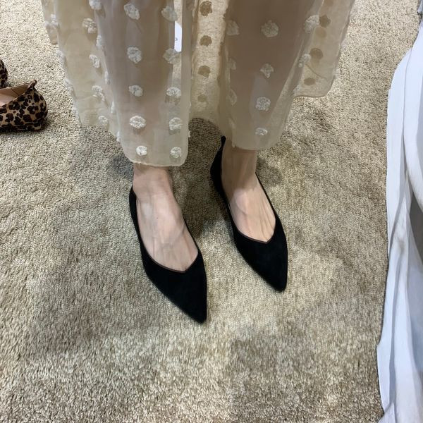 Pantofi moderni de dama cu talpa plate - mai multe culori