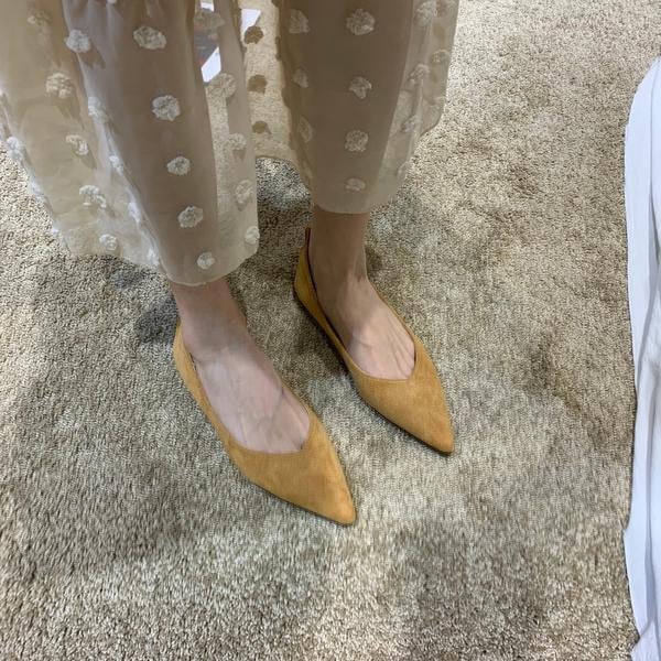 Pantofi moderni de dama cu talpa plate - mai multe culori