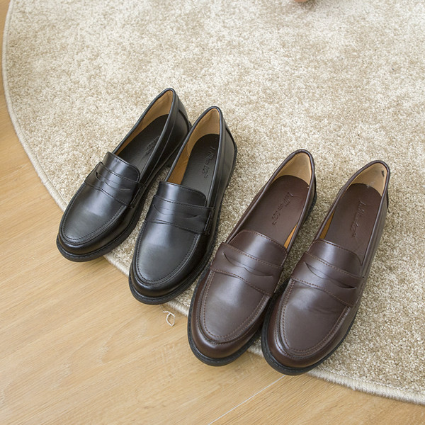 Ikdienas modeļa mokasīni no eko ādas