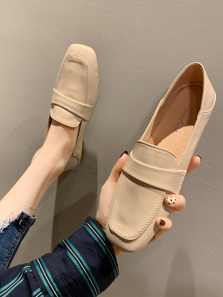 Női cipő Brit stílusú sima modell