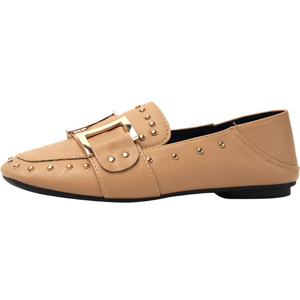 Sieviešu ikdienas apavi ar mākslīgās ādas cilpām