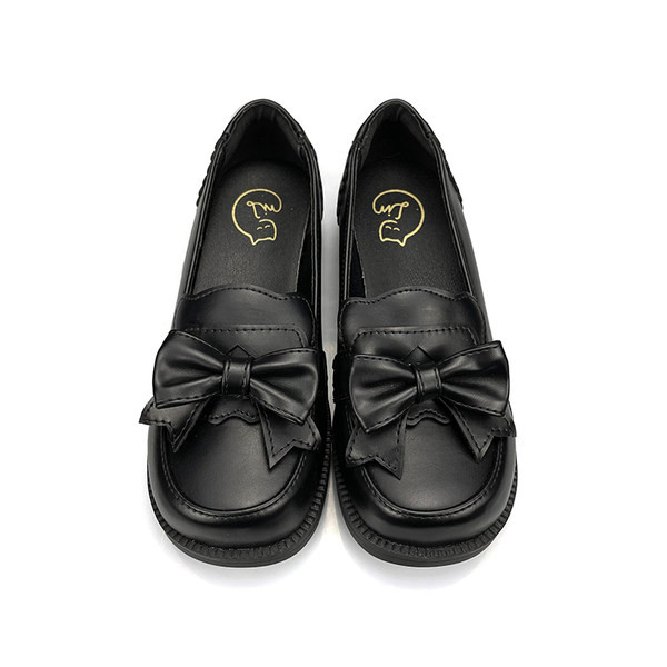 Ikdienas sieviešu ādas apavi ar lenti-divās krāsās