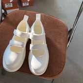 Pantofi dama de primavara cu velcro