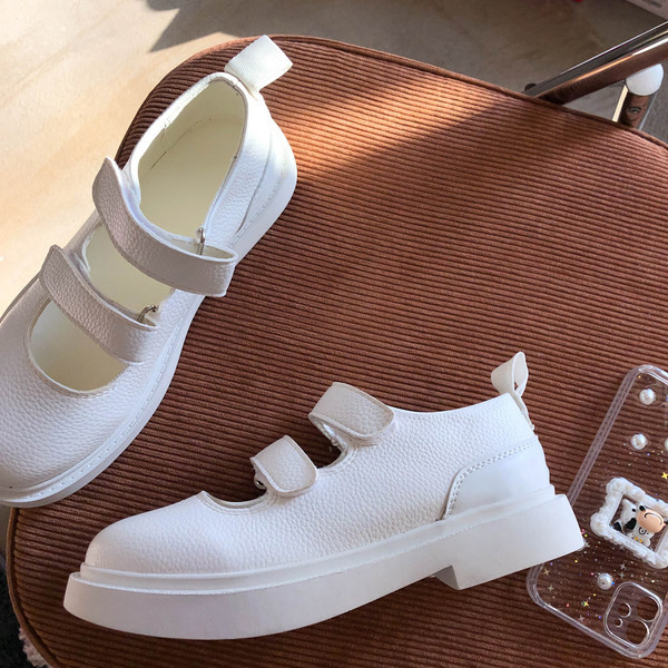 Pantofi dama de primavara cu velcro