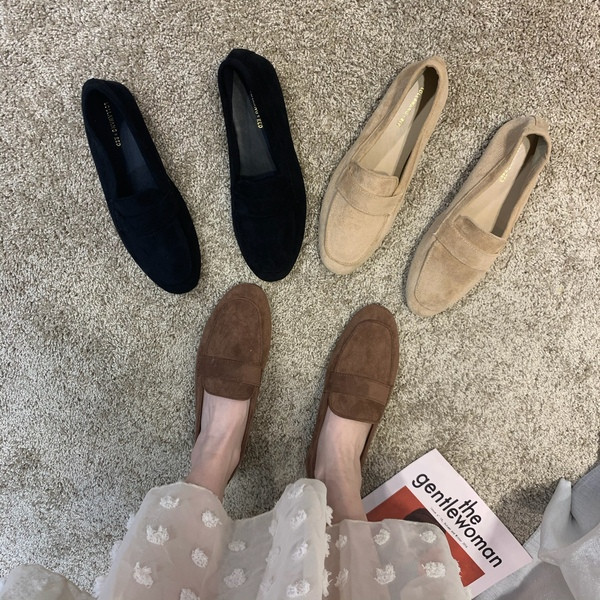 Ikdienas sieviešu espadrilas ar plakanu zoli no eko zamšādas