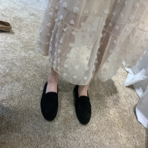 Ikdienas sieviešu espadrilas ar plakanu zoli no eko zamšādas