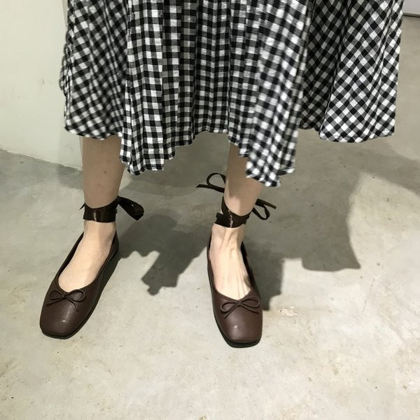 Pantofi casual dama din piele cu sireturi