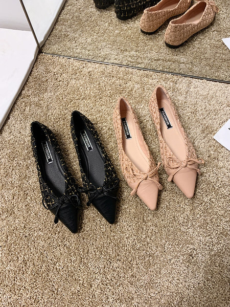 Ikdienas sieviešu apavu smails modelis - ar šņorēm