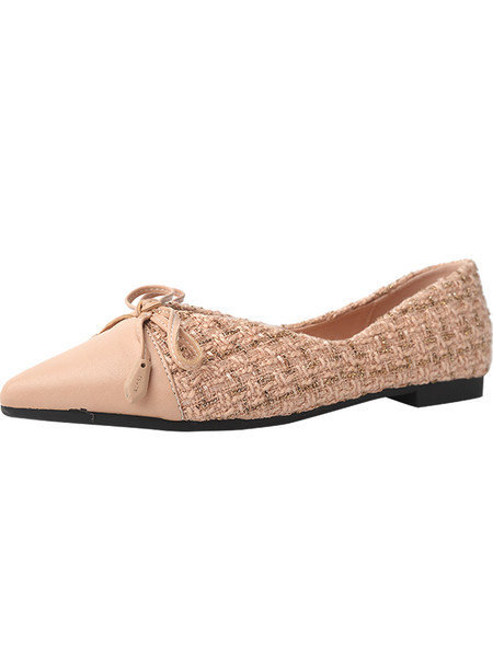 Ikdienas sieviešu apavu smails modelis - ar šņorēm