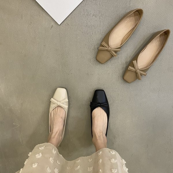 Ikdienas sieviešu apavi ar lentīti no eko ādas - vairākās krāsās