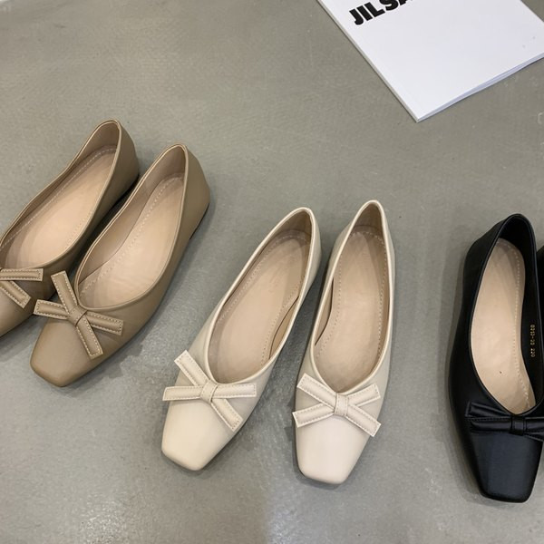 Ikdienas sieviešu apavi ar lentīti no eko ādas - vairākās krāsās