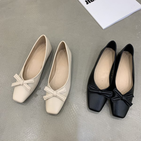 Ikdienas sieviešu apavi ar lentīti no eko ādas - vairākās krāsās