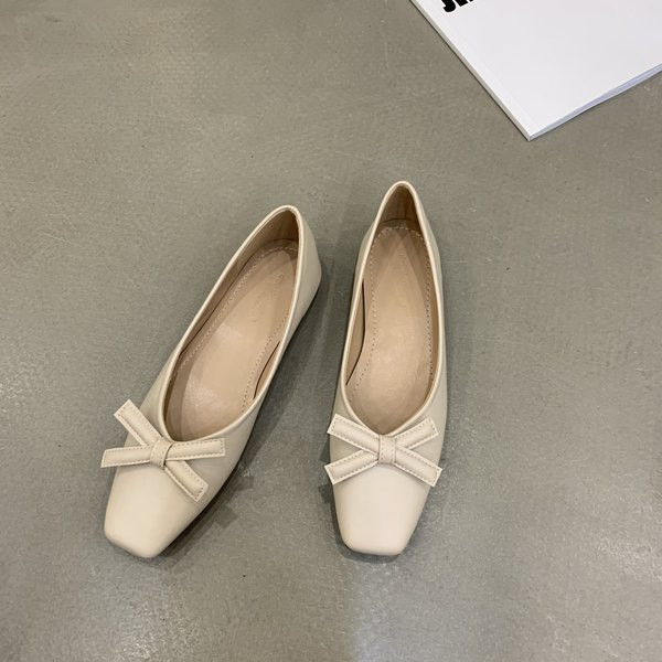 Ikdienas sieviešu apavi ar lentīti no eko ādas - vairākās krāsās