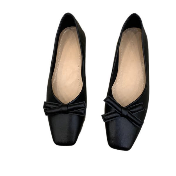 Ikdienas sieviešu apavi ar lentīti no eko ādas - vairākās krāsās