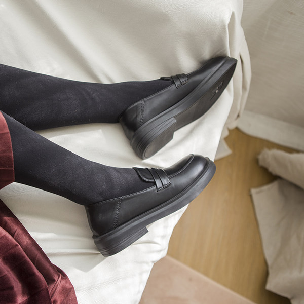 Ikdienas apavi no tīras eko ādas