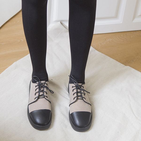 Ikdienas apavi no eko ādas un tekstila ar šņorēm