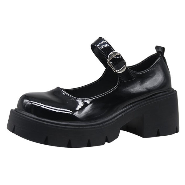 Alkalmi női cipő csattal - két modell