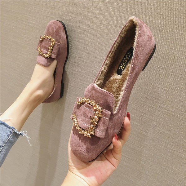 Sieviešu ikdienas apavi ar metāla apdari - rozā un brūnā krāsā