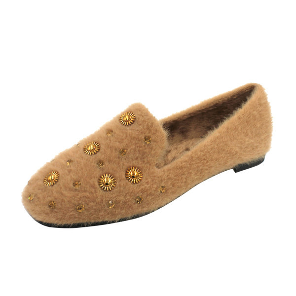 Jauns ikdienas sieviešu dūnu apavu modelis ar kniedēm