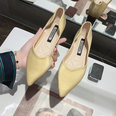 Sieviešu ikdienas smailie apavi no eko ādas