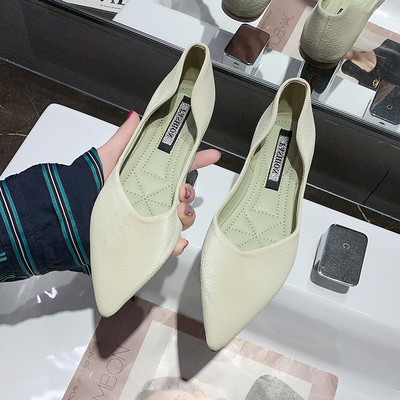 Sieviešu ikdienas smailie apavi no eko ādas