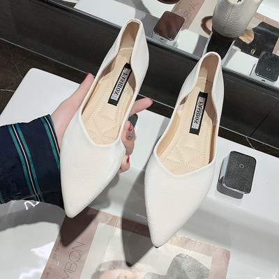 Sieviešu ikdienas smailie apavi no eko ādas