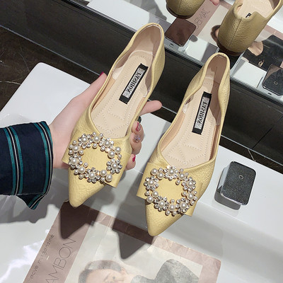 Sieviešu ikdienas smailie apavi no eko ādas