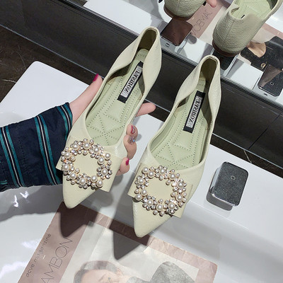 Sieviešu ikdienas smailie apavi no eko ādas