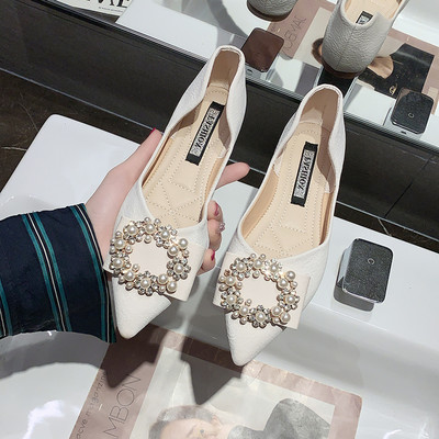 Sieviešu ikdienas smailie apavi no eko ādas