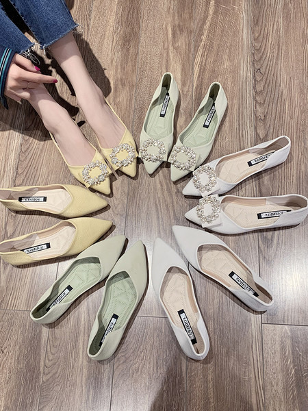 Sieviešu ikdienas smailie apavi no eko ādas