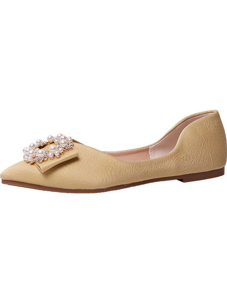 Sieviešu ikdienas smailie apavi no eko ādas