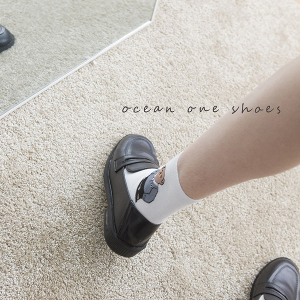 Ikdienas apavi no eko ādas ar plakanu zoli