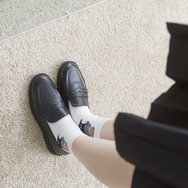 Ikdienas apavi no eko ādas ar plakanu zoli