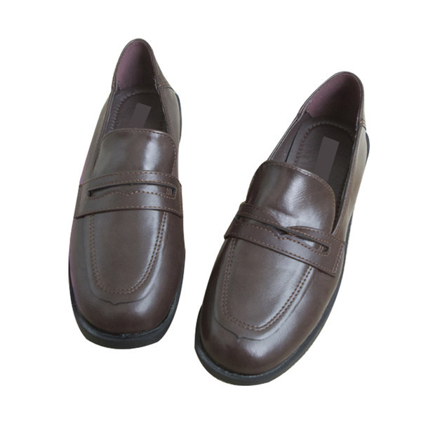 Ikdienas apavi no eko ādas ar plakanu zoli