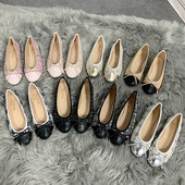 Sieviešu noapaļotas kurpes ar lenti