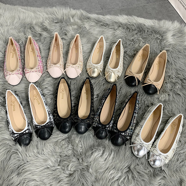 Sieviešu noapaļotas kurpes ar lenti