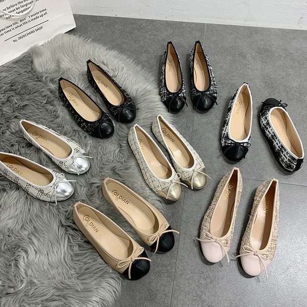 Sieviešu noapaļotas kurpes ar lenti