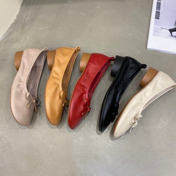 Ikdienas sieviešu apavi ar lentīti vairākās krāsās - mākslīgā āda