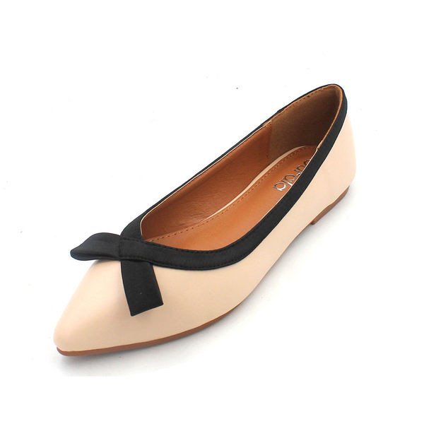 Pantofi casual dama din piele model ascutit