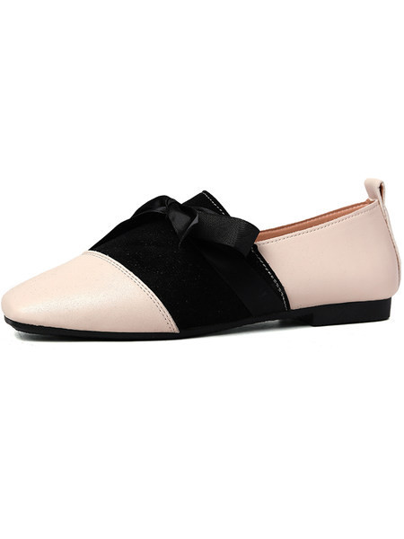 Sieviešu kvadrātveida kurpes ar lenti