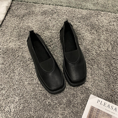 Model retro de pantofi casual dama cu talpa plate